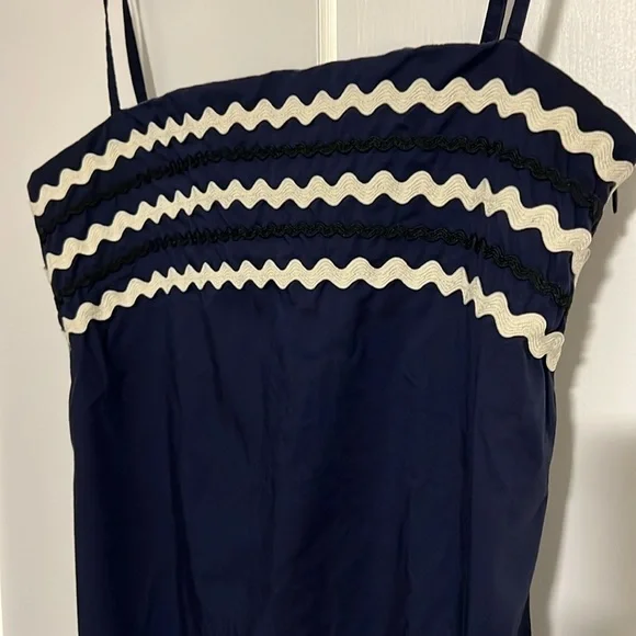 Vineyard Vines. Ric Rac Maid Maxi Dress XS - Picture 2 of 10